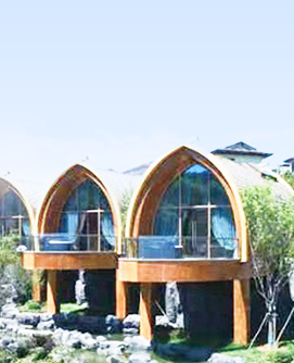 大連金石灘溫泉智慧小鎮(zhèn)項目