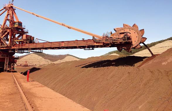 上半年大連港進(jìn)口鐵礦保稅混礦業(yè)務(wù)量同比增長(zhǎng)10.8%