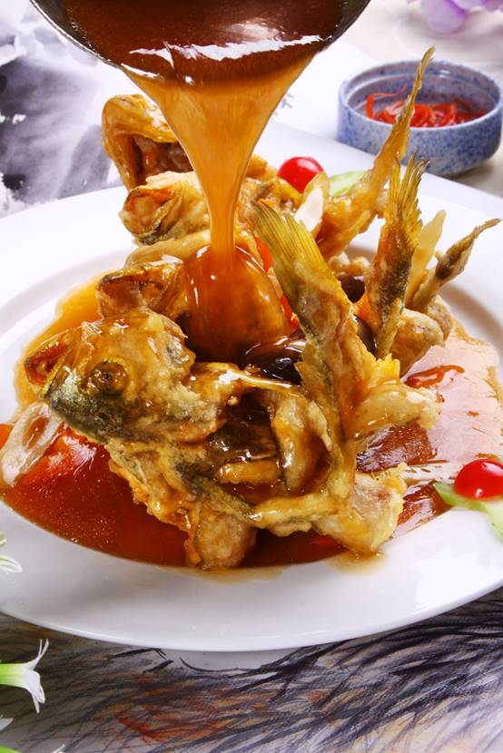 說(shuō)明: C:\Users\Admin\Desktop\16道金州菜\16道金州菜\醋溜黃花魚(yú) (5).JPG